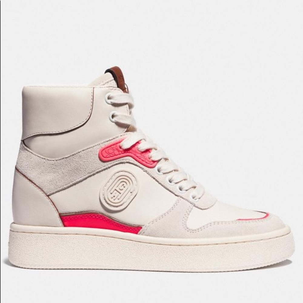 NWT Coach High Tops - Size 5.5